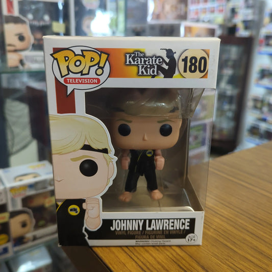 Funko Pop The Karate Kid Johnny Lawrence #180 FRENLY BRICKS - Open 7 Days