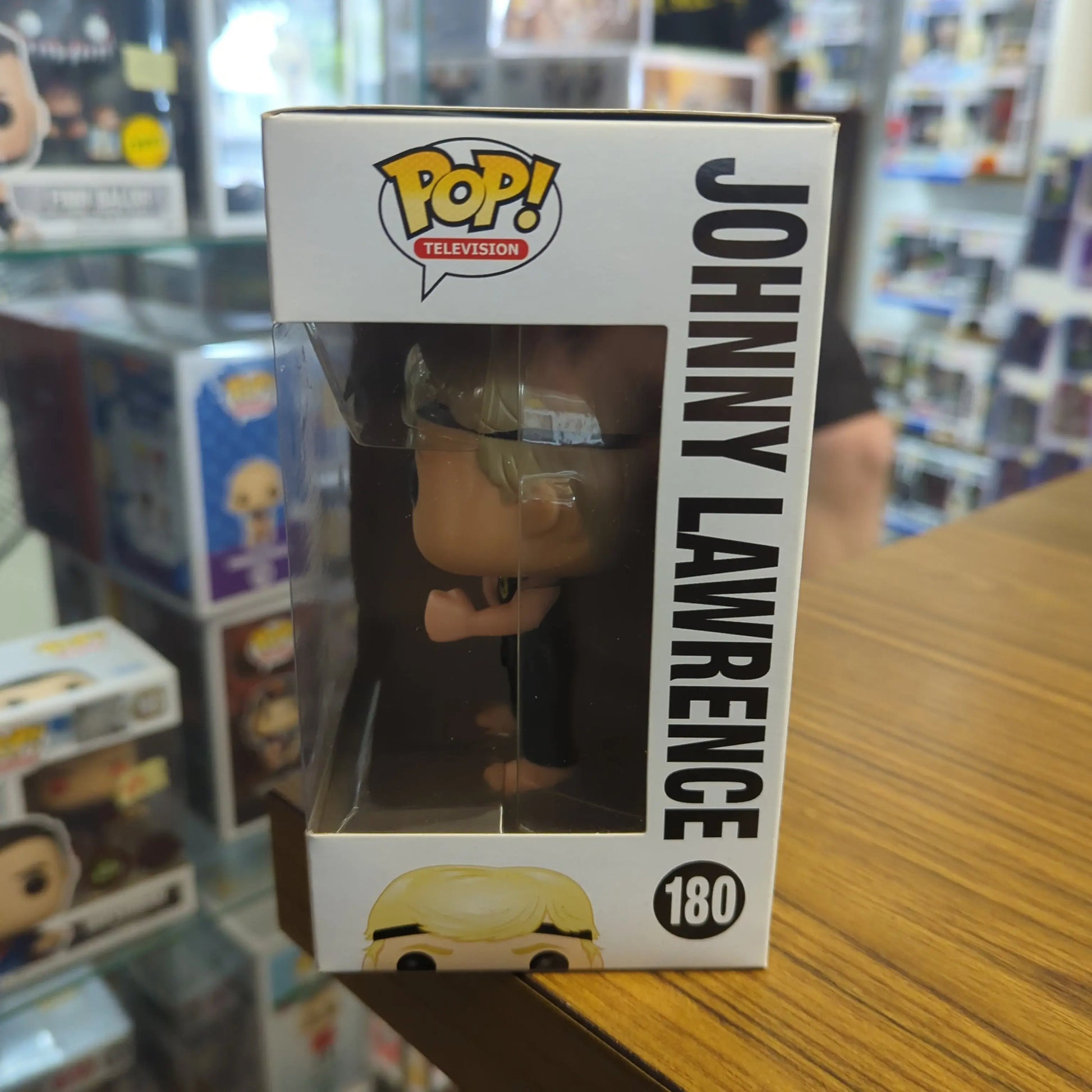 Funko Pop The Karate Kid Johnny Lawrence #180 FRENLY BRICKS - Open 7 Days