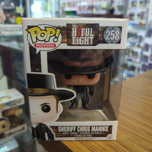 Sheriff Chris Mannix 258 Funko Pop Vinyl The Hateful Eight 2015 Figure Toy FRENLY BRICKS - Open 7 Days