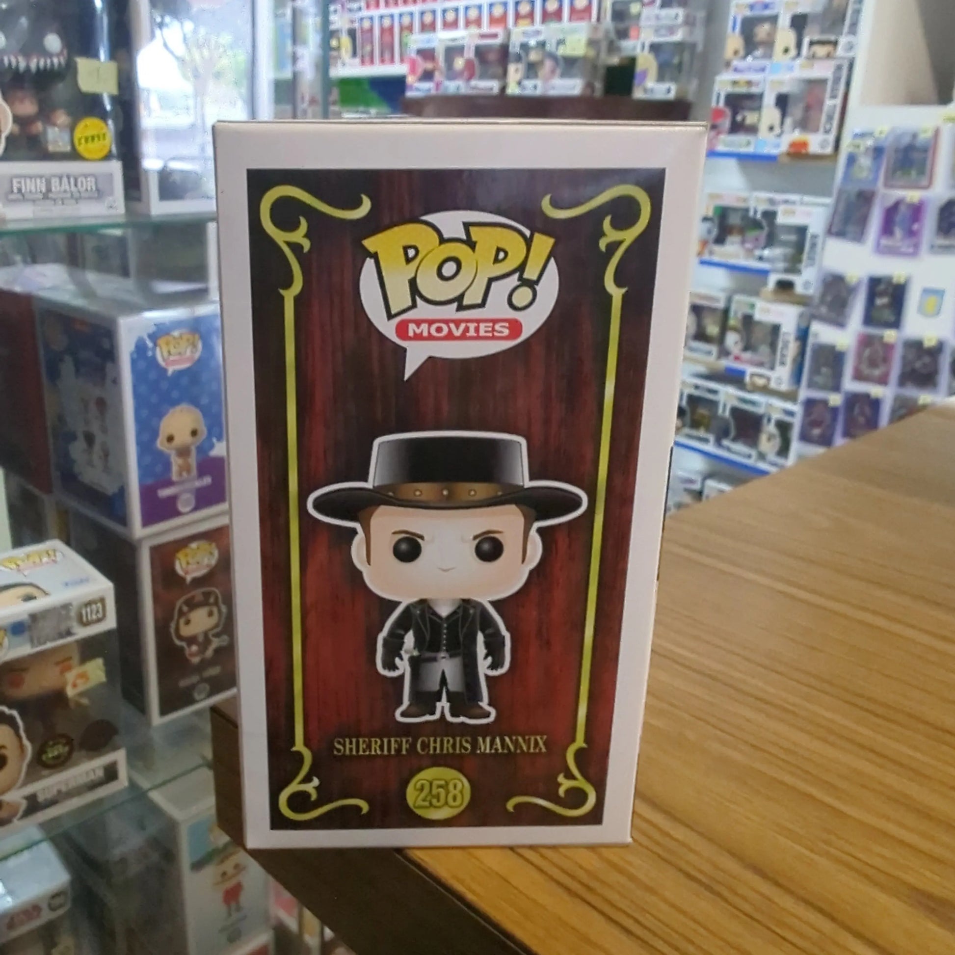 Sheriff Chris Mannix 258 Funko Pop Vinyl The Hateful Eight 2015 Figure Toy FRENLY BRICKS - Open 7 Days