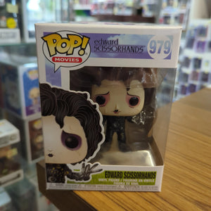 EDWARD SCISSORHANDS - EDWARD POP MOVIES VINYL FIGURE FUNKO 979 FRENLY BRICKS - Open 7 Days