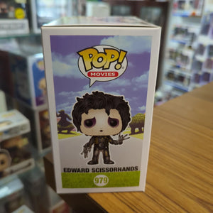 EDWARD SCISSORHANDS - EDWARD POP MOVIES VINYL FIGURE FUNKO 979 FRENLY BRICKS - Open 7 Days