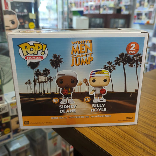 White Men Cant Jump Billy & Sydney Exclusive Pop! Vinyl Figure 2-pack FRENLY BRICKS - Open 7 Days