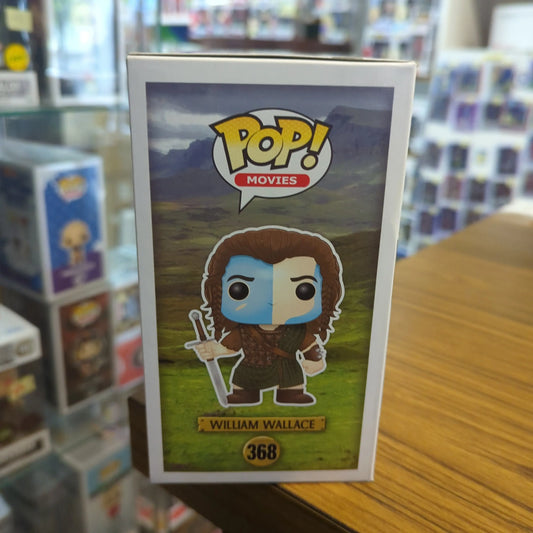 Funko Pop! Vinyl: Braveheart William Wallace #368 FRENLY BRICKS - Open 7 Days