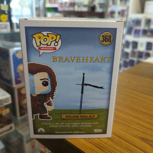 Funko Pop! Vinyl: Braveheart William Wallace #368 FRENLY BRICKS - Open 7 Days