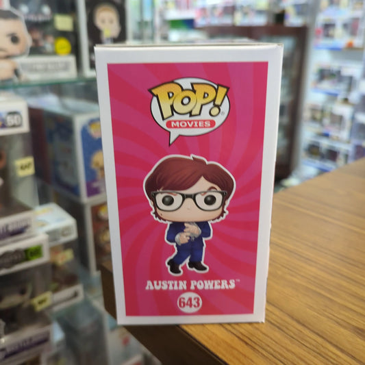 Funko Pop Movie Vinyl Figure - Austin Powers # 643 FRENLY BRICKS - Open 7 Days