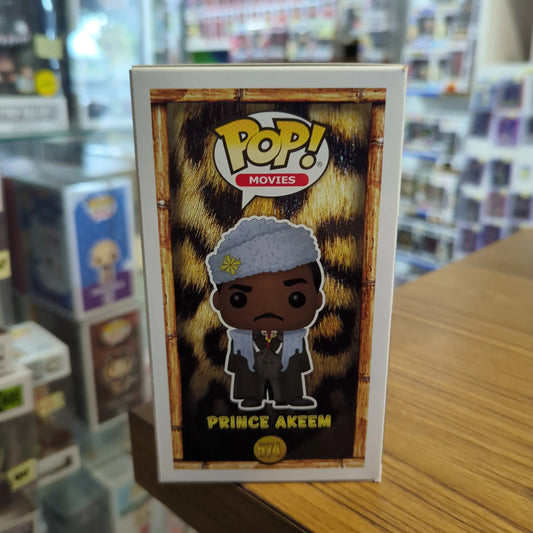 Funko POP Prince Akeem Zamunda Coming to America Exclusive Vinyl Figure 574 FRENLY BRICKS - Open 7 Days