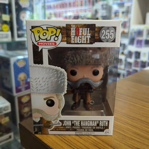 Hateful Eight: John ''The Hangman'' Ruth Funko POP Figure #255 FRENLY BRICKS - Open 7 Days