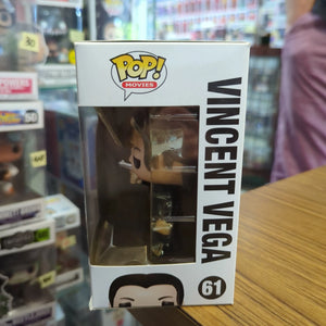 Funko Pop! Vinyl: Pulp Fiction - Vincent Vega #61 FRENLY BRICKS - Open 7 Days