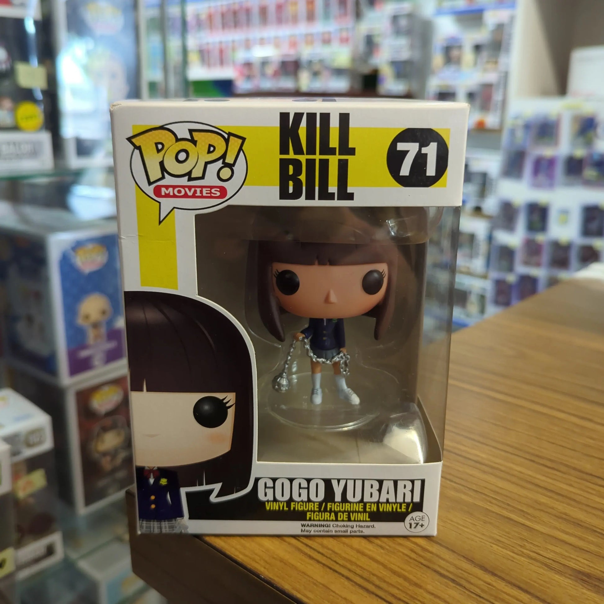 Pop Movies Kill Bill Gogo Yubari #71 Funko Pop Vinyl Figure FRENLY BRICKS - Open 7 Days