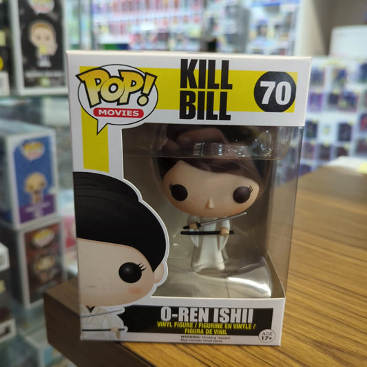 Kill Bill O-Ren Ishii Funko Pop! Vinyl #70 FRENLY BRICKS - Open 7 Days