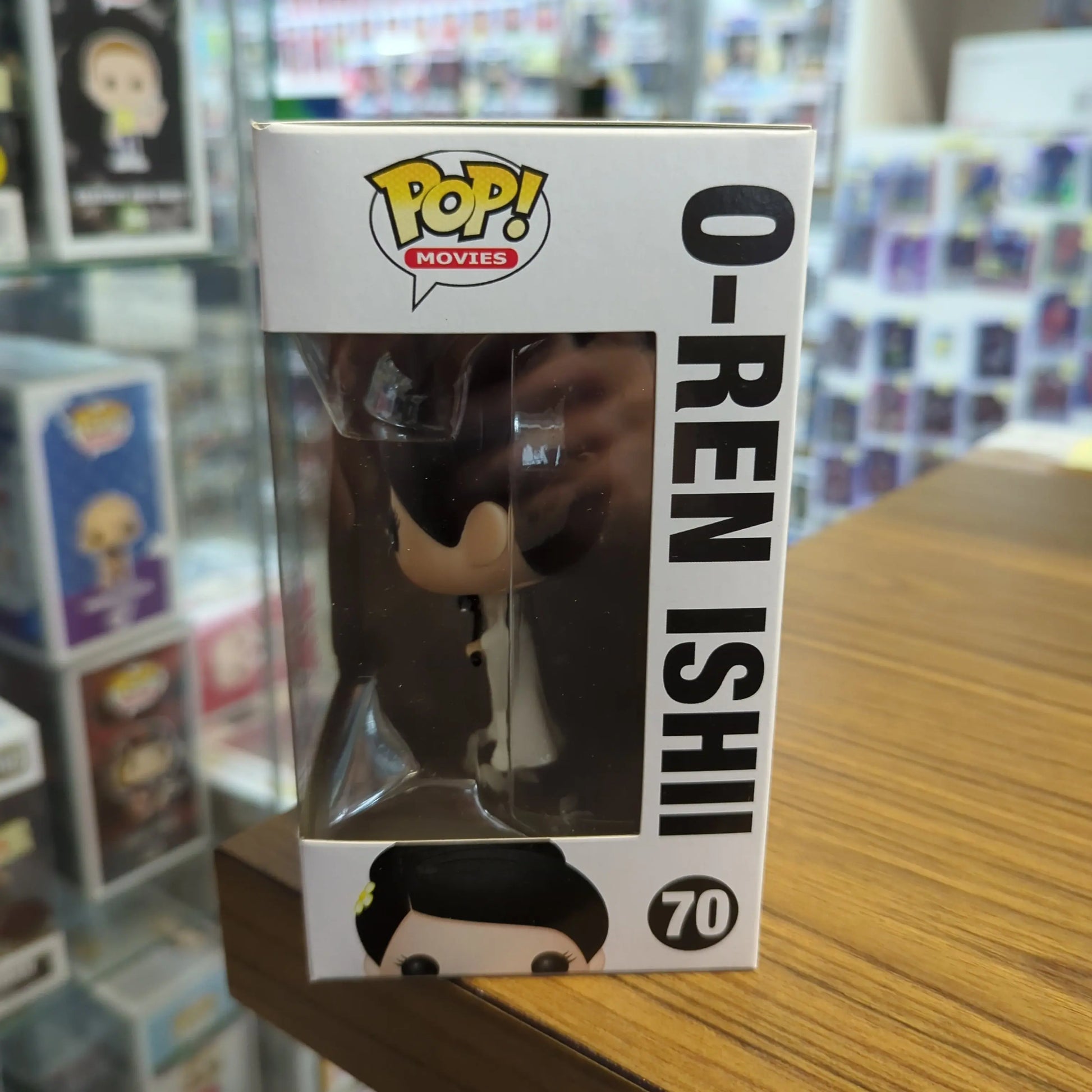 Kill Bill O-Ren Ishii Funko Pop! Vinyl #70 FRENLY BRICKS - Open 7 Days