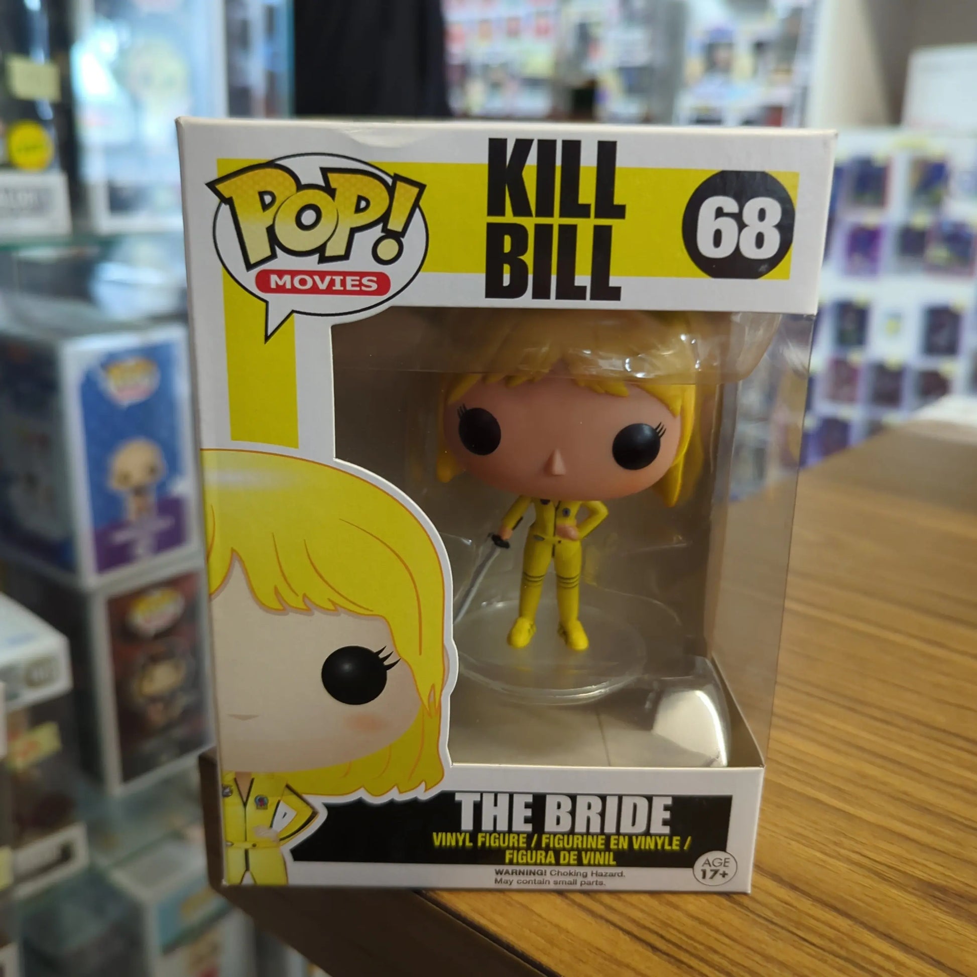 Funko Pop Movies Kill Bill- The Bride #68 Vaulted FRENLY BRICKS - Open 7 Days