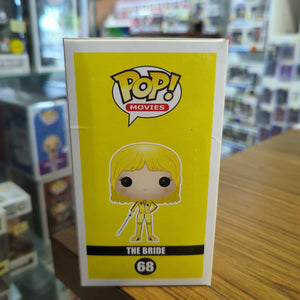 Funko Pop Movies Kill Bill- The Bride #68 Vaulted FRENLY BRICKS - Open 7 Days