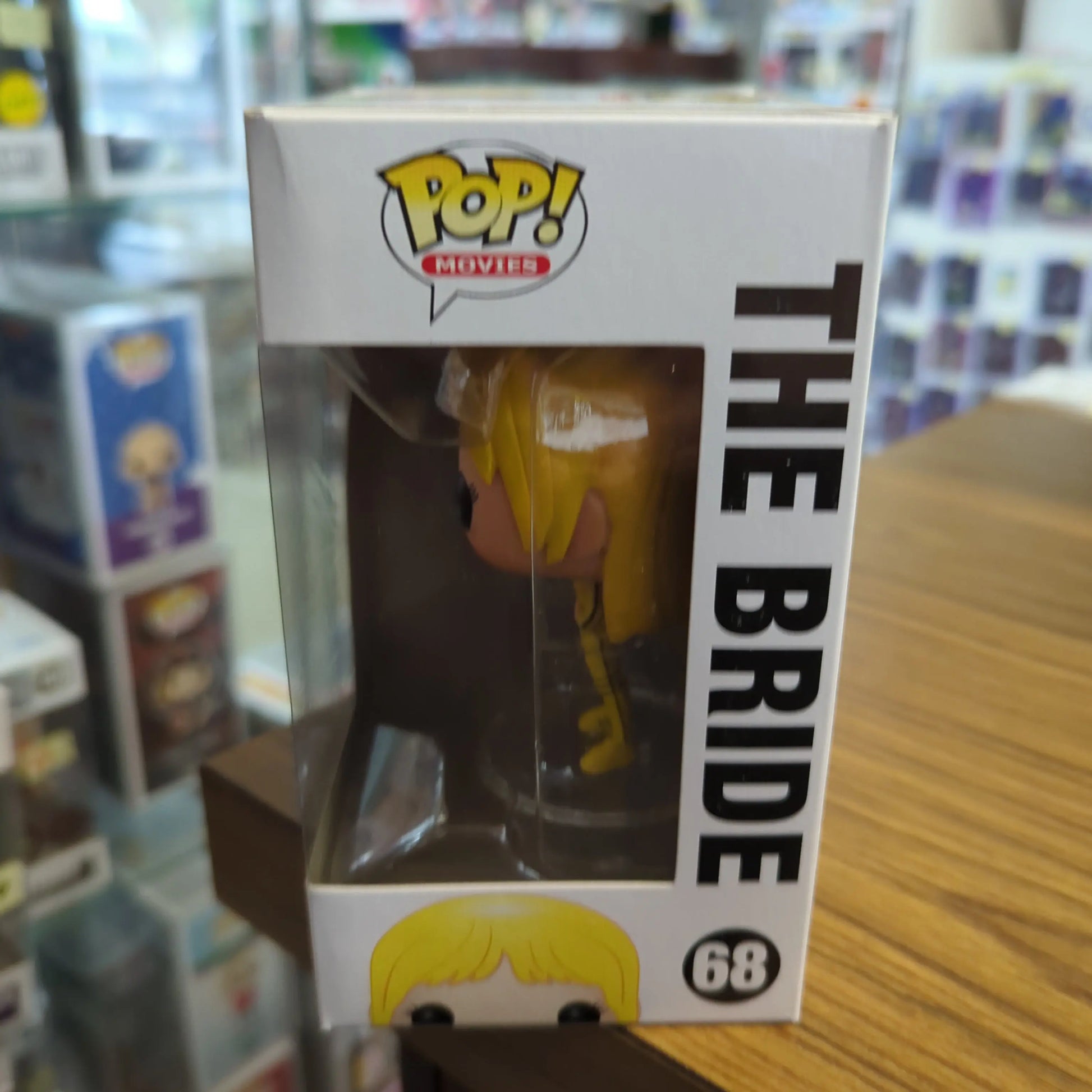 Funko Pop Movies Kill Bill- The Bride #68 Vaulted FRENLY BRICKS - Open 7 Days