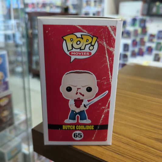 Funko Pop! - Movies 65 - Butch Coolidge (Pulp Fiction / Bruce Willis) FRENLY BRICKS - Open 7 Days