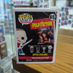 Funko Pop! - Movies 65 - Butch Coolidge (Pulp Fiction / Bruce Willis) FRENLY BRICKS - Open 7 Days