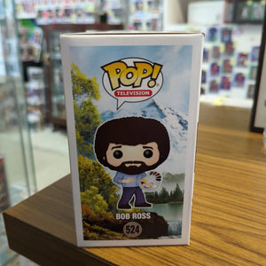 Bob Ross The Joy of Painting Malerei POP! Television #524 Vinyl Figur Funko FRENLY BRICKS - Open 7 Days