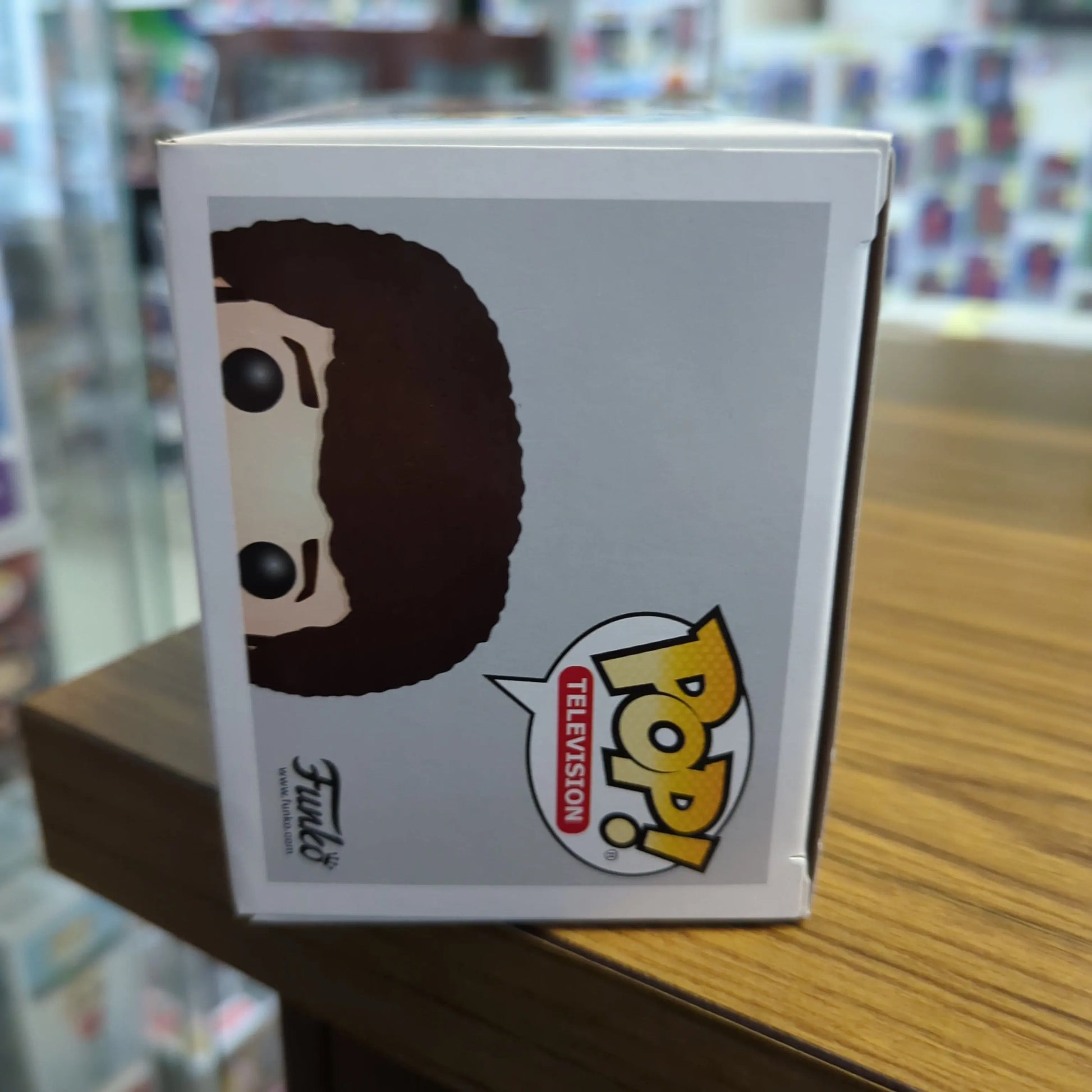 Bob Ross The Joy of Painting Malerei POP! Television #524 Vinyl Figur Funko FRENLY BRICKS - Open 7 Days