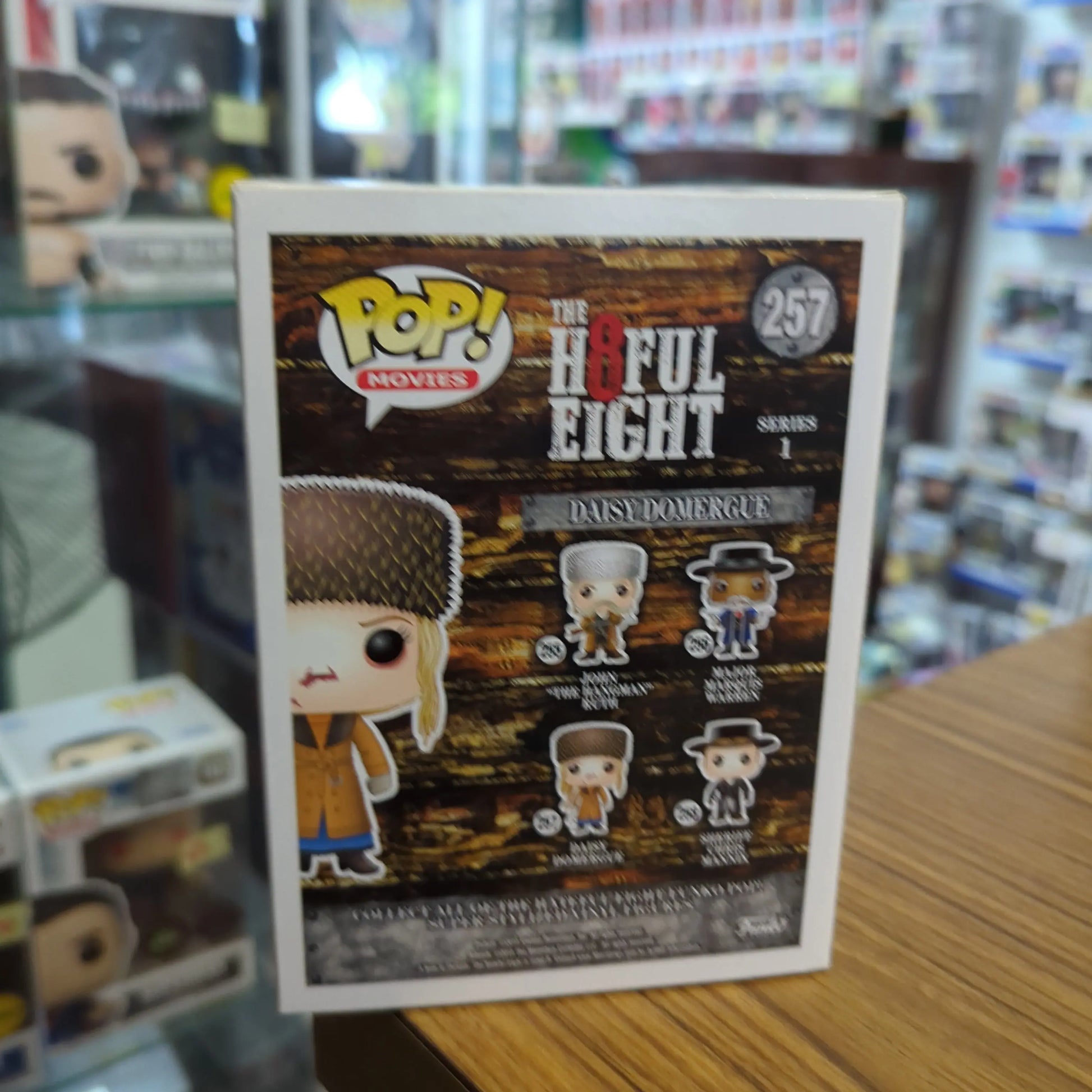 Daisy Domergue 257 h8teful eight Funko POP! Movies FRENLY BRICKS - Open 7 Days