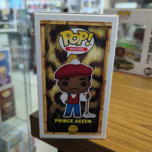 Funko POP Prince Akeem McDowell Coming to America Exclusive Vinyl Figure 577 FRENLY BRICKS - Open 7 Days