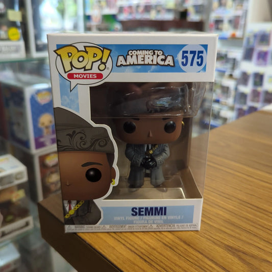 Coming To America Semmi (#575) Funko Pop! Vinyl FRENLY BRICKS - Open 7 Days