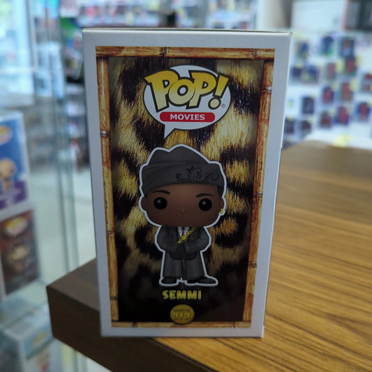 Coming To America Semmi (#575) Funko Pop! Vinyl FRENLY BRICKS - Open 7 Days