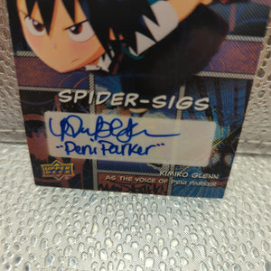 Upper Deck Kimiko Glenn - Peni Parker Spider-Man Into the Spiderverse FRENLY BRICKS - Open 7 Days