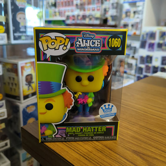 Funko Pop! Vinyl: Disney - Mad Hatter - Funko Web (FW) (Exclusive) #1060 FRENLY BRICKS - Open 7 Days