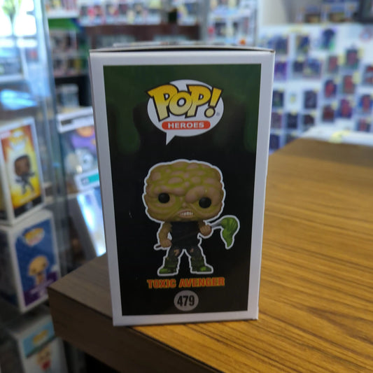 New Funko Pop TOXIC AVENGER #479 Glows In The Dark NYCC 2023 Exclusive FRENLY BRICKS - Open 7 Days