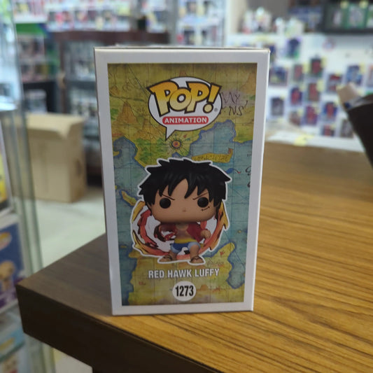 Funko POP! Animation One Piece #1273 Red Hawk Luffy - New, Mint (CHASE Edition) FRENLY BRICKS - Open 7 Days