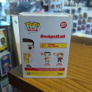 FUNKO POP MOVIES DODGEBALL #237 PETER LA FLEUR VAULTED VINYL FIGUR FRENLY BRICKS - Open 7 Days