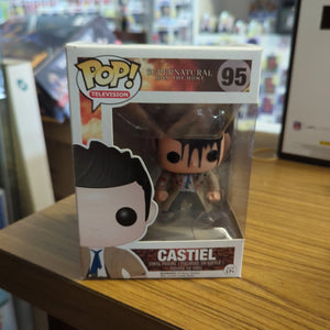 Funko POP! Vinyl Supernatural Castiel Leviathan Rare Vaulted #95 Television FRENLY BRICKS - Open 7 Days