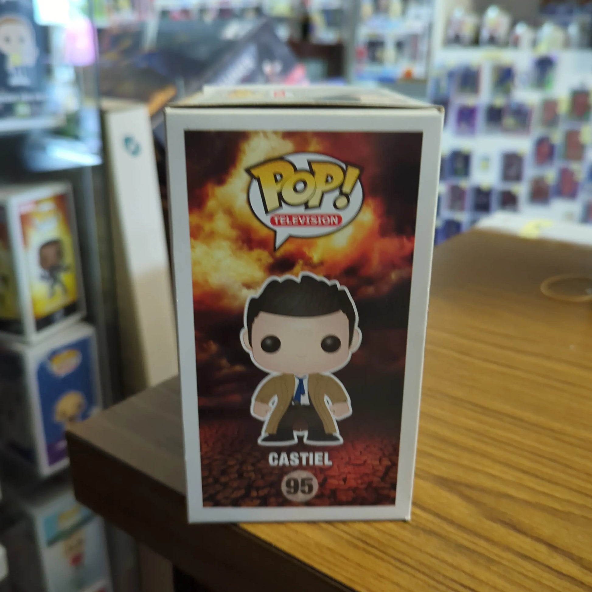 Funko POP! Vinyl Supernatural Castiel Leviathan Rare Vaulted #95 Television FRENLY BRICKS - Open 7 Days