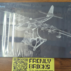 Time For Machine Heavenly Hercules 3D Puzzle Metal Mechanical Model DIY FRENLY BRICKS - Open 7 Days