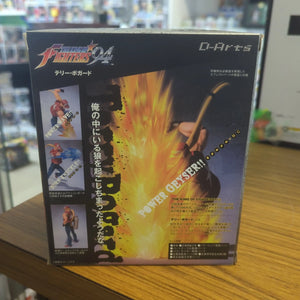 D-Arts Terry Bogart BANDAI SPIRITS 77181  The Legend of FATAL FURY FRENLY BRICKS - Open 7 Days