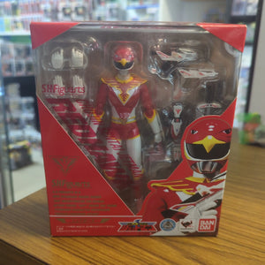 BANDAI Power Rangers Super Chojin Sentai Jetman S.H.Figuarts RED HAWK From Japan FRENLY BRICKS - Open 7 Days