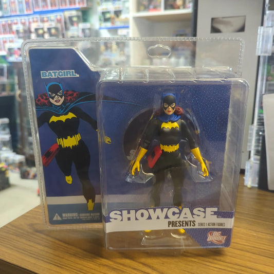 2008 SHOWCASE PRESENTS Series 1 BATGIRL 7” Action Figure DC Direct Toys FRENLY BRICKS - Open 7 Days