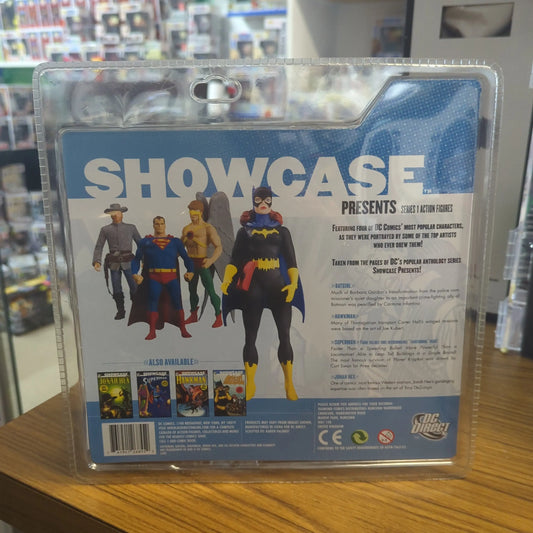 2008 SHOWCASE PRESENTS Series 1 BATGIRL 7” Action Figure DC Direct Toys FRENLY BRICKS - Open 7 Days