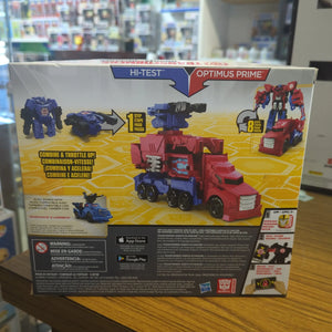 Transformers Robots in Disguise HI-Test & Optimus Prime Figure 2018 FRENLY BRICKS - Open 7 Days