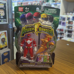 Mighty Morphin Power Rangers Red Ranger w Light up Dino Flyer Factory Sealed New FRENLY BRICKS - Open 7 Days