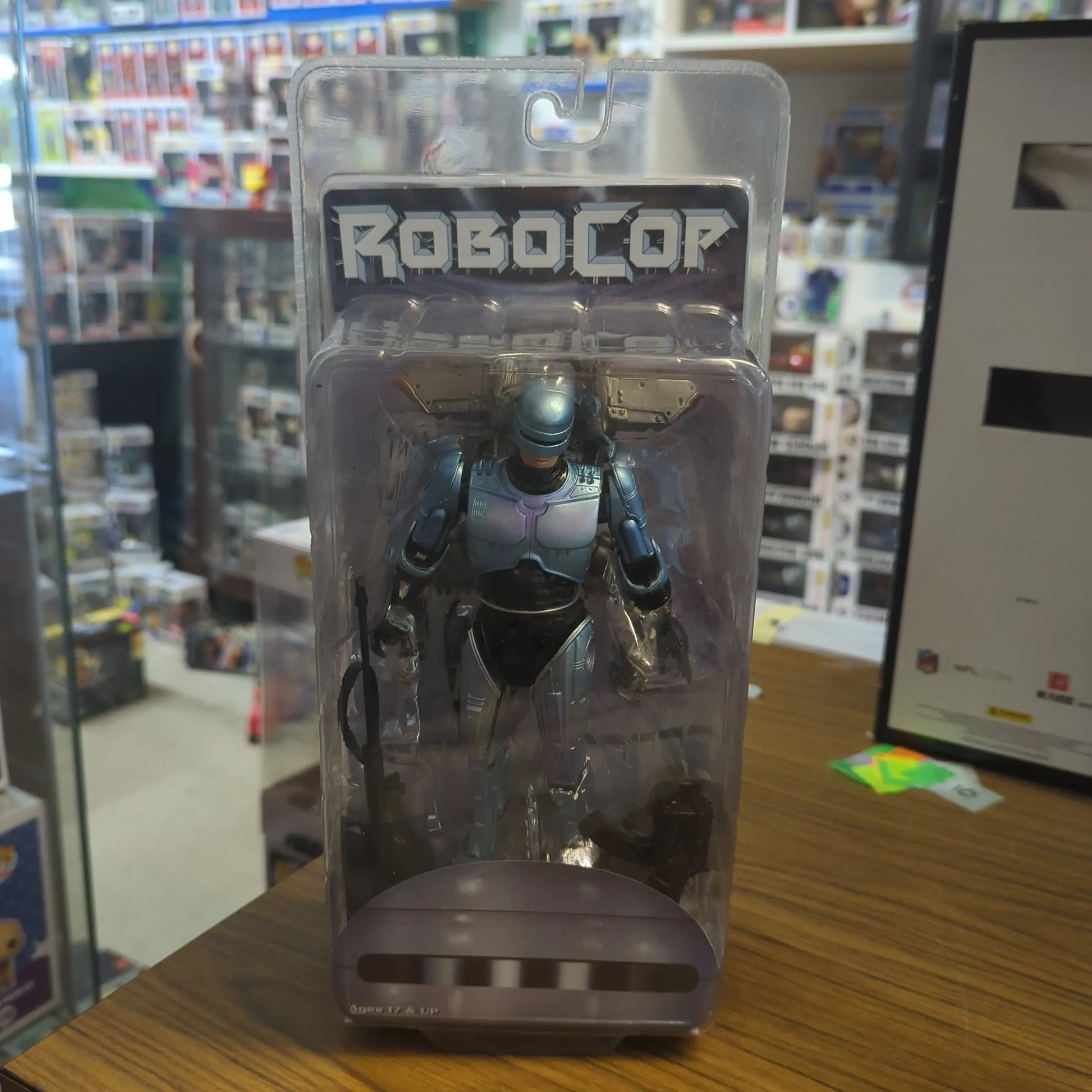 NECA ROBOCOP 3 Ultra Deluxe Figure w Jetpack and Assault Cannon 7" Figure FRENLY BRICKS - Open 7 Days