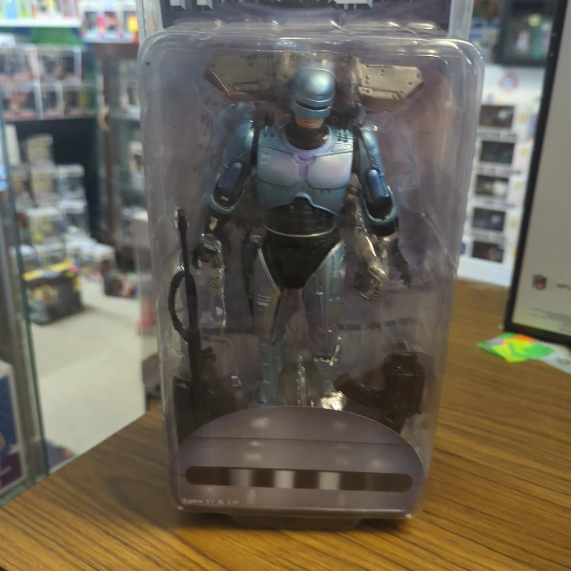 NECA ROBOCOP 3 Ultra Deluxe Figure w Jetpack and Assault Cannon 7" Figure FRENLY BRICKS - Open 7 Days