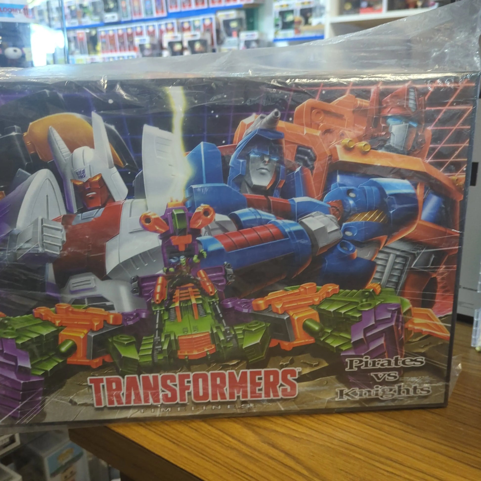 Transformers Timelines TFCC Pirates vs Knights 2014 Botcon Box Set FRENLY BRICKS - Open 7 Days