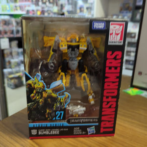 Transformers Studio Series 27 Deluxe Clunker Bumblebee FRENLY BRICKS - Open 7 Days