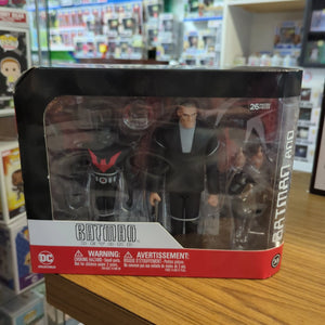 DC Collectibles Batman Beyond Batman and Bruce Wayne Action Figure Set FRENLY BRICKS - Open 7 Days