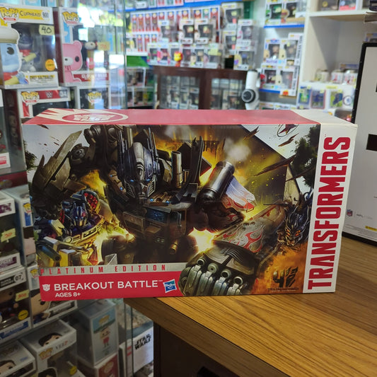 Transformers Age of Extinction Breakout Battle Set | Platinum Edition FRENLY BRICKS - Open 7 Days