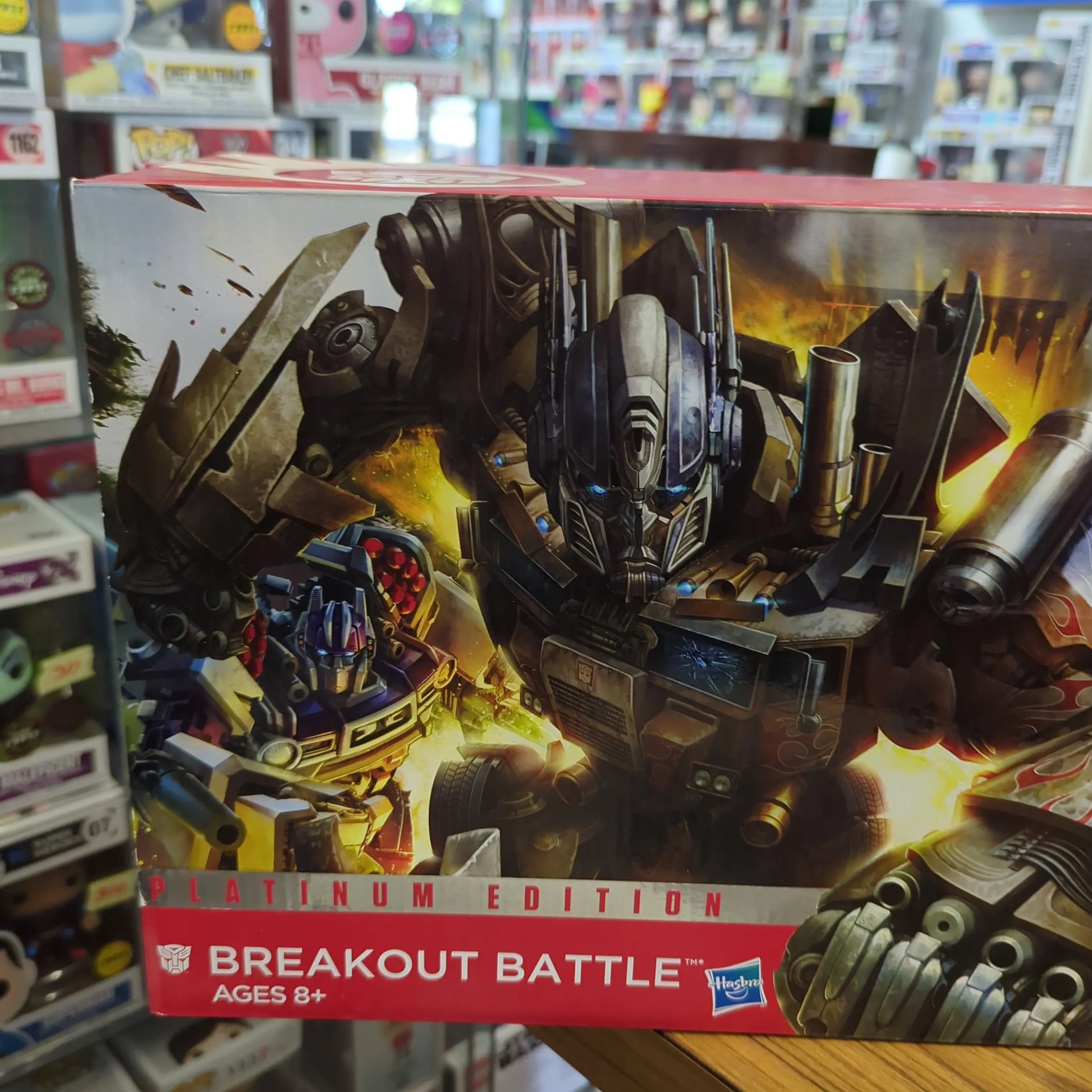 Transformers Age of Extinction Breakout Battle Set | Platinum Edition FRENLY BRICKS - Open 7 Days