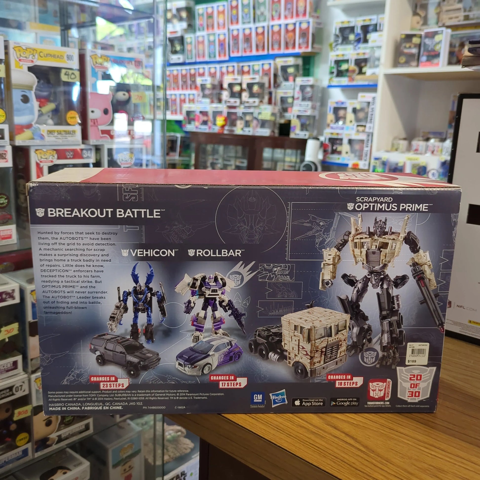 Transformers Age of Extinction Breakout Battle Set | Platinum Edition FRENLY BRICKS - Open 7 Days