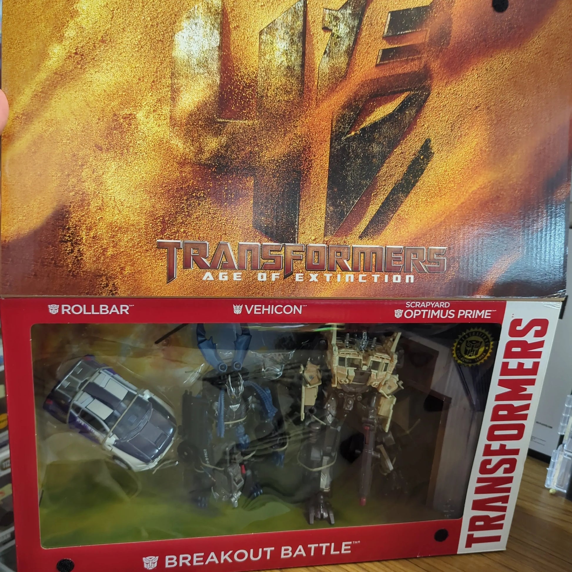 Transformers Age of Extinction Breakout Battle Set | Platinum Edition FRENLY BRICKS - Open 7 Days